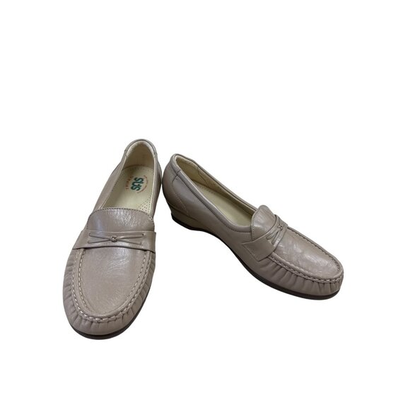 S.A.S Tripad comfort womens tan loafers size 7.5W SKU 7238 - Picture 1 of 9